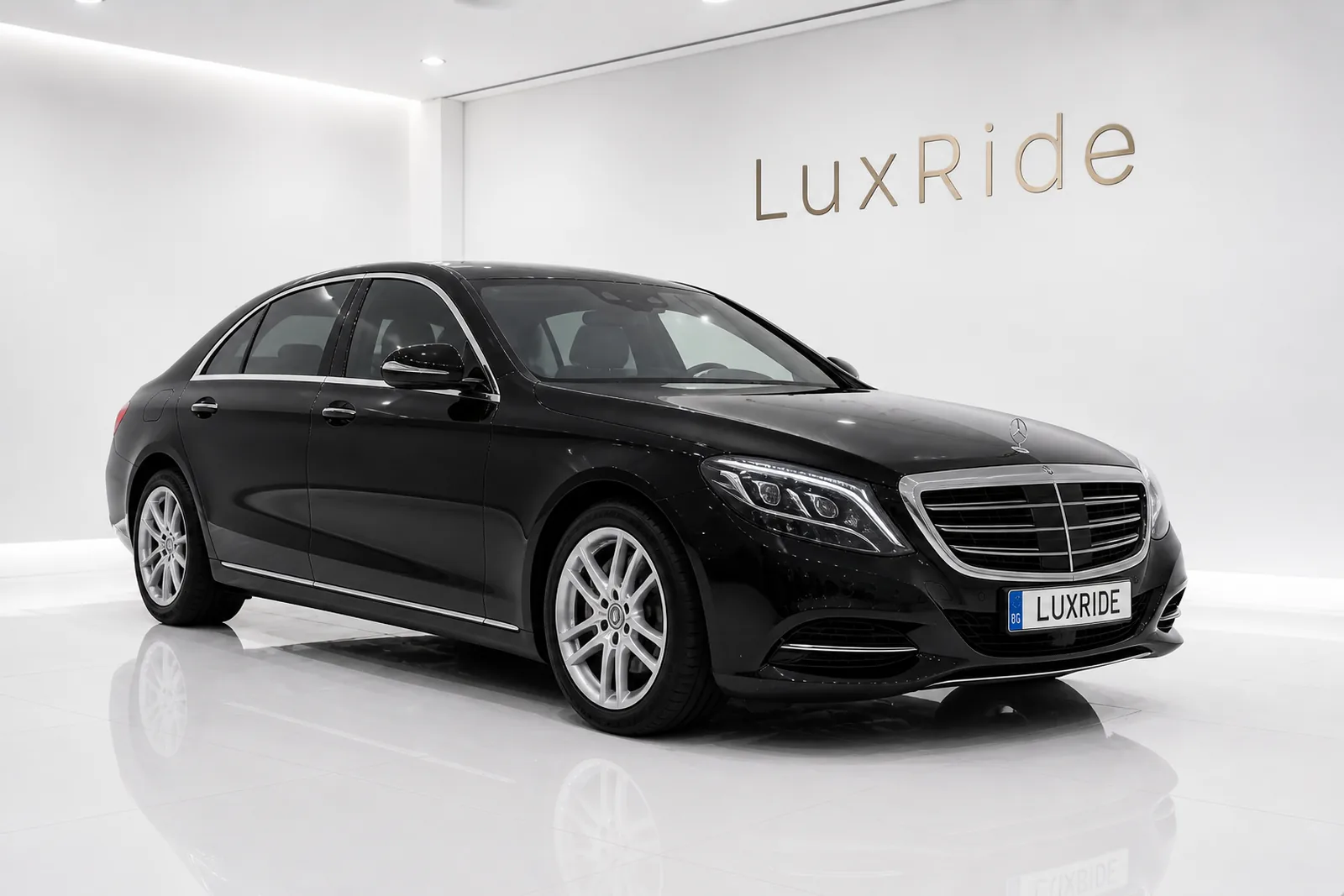 Illustrative model and guaranteed rental vehicle class