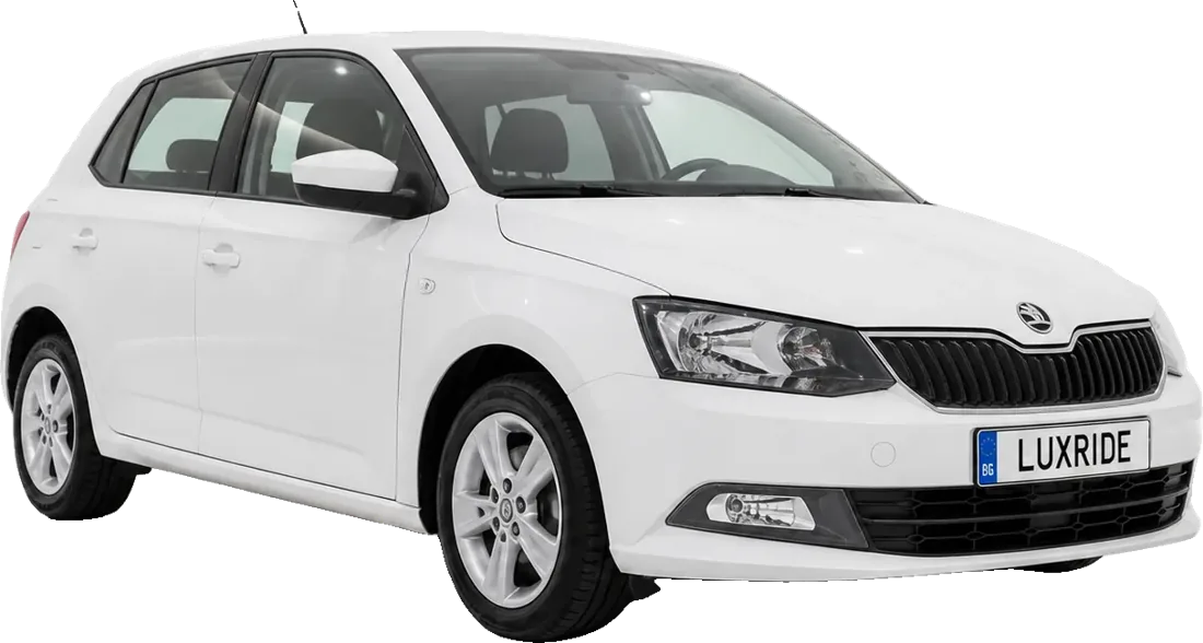 Škoda Fabia под наем в София