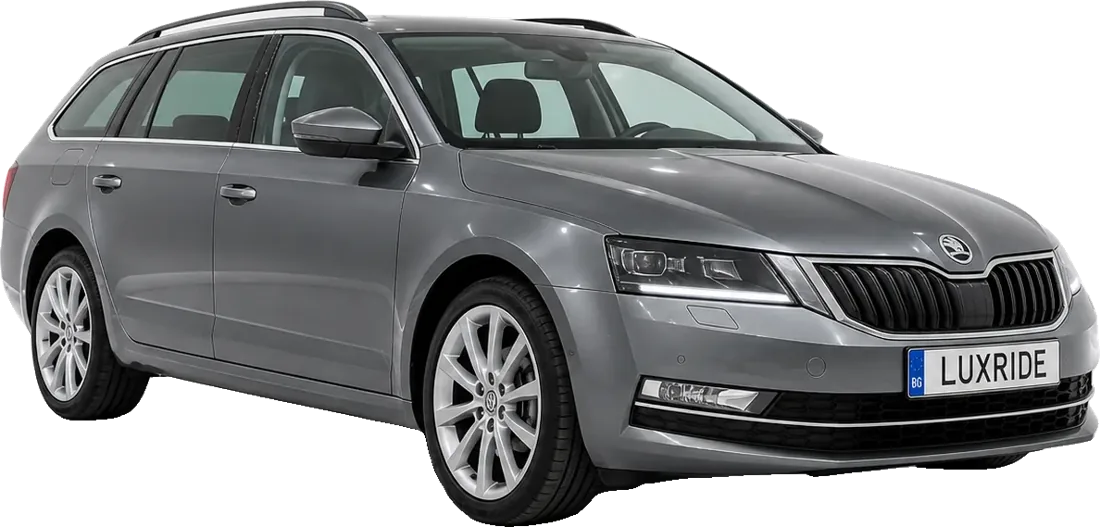 Škoda Octavia комби под наем в София